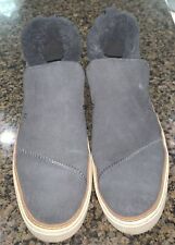 Toms grey suede for sale  Cumming