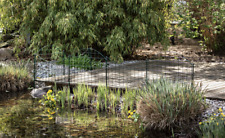 Teich zaun teichzaun gebraucht kaufen  Friedberg