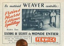 Materiel weaver fenwick d'occasion  Ouzouer-sur-Loire