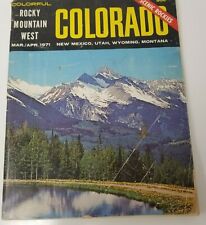 Colorado magazine 1971 for sale  Saint Louis