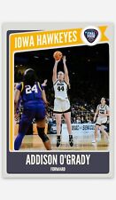 Usado, Cartão de basquete Addison O’Grady Iowa FINAL FOUR impressão limitada corrida comprar usado  Enviando para Brazil