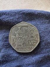 50p coin victoria for sale  SHEERNESS