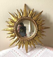 round gold mirror for sale  Plymouth