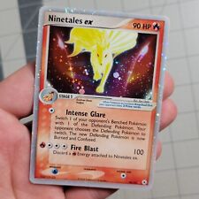 Usado, Cartão Pokemon Ninetales ex Hidden Legends holográfico raro quase em perfeito estado 96/101 comprar usado  Enviando para Brazil