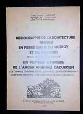 Bibliographie architecture rur d'occasion  France