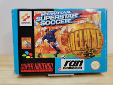 Usado, Super Nintendo SNES Spiel - International Superstar Soccer - Deluxe (OVP)(PAL) comprar usado  Enviando para Brazil