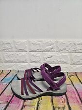 Teva Elzada Web Walking Sandals UK 5 Women's RRP £ 65 Gloxinia / Red Plum, used for sale  Shipping to South Africa