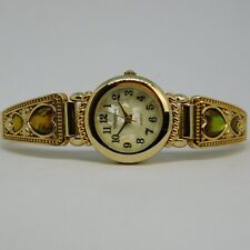 Conceitos relógio feminino analógico quartzo tom dourado tamanho. Bateria nova 6" comprar usado  Enviando para Brazil