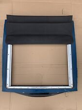 Used, MGB GT BRITAX VINYL SUNROOF COMPLETE INC WINDSHIELD /WEBASTO TUDOR WEATHERSHIELD for sale  Shipping to South Africa