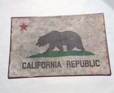 Metal california republic for sale  Peoria