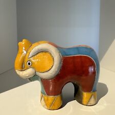 Raku keramikelefant figur gebraucht kaufen  Tiefenbach