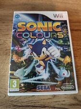 Sonic colours wii d'occasion  Sarreguemines