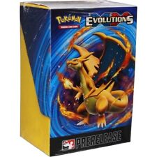 Kit de pré-lançamento XY Evolutions caixa em perfeito estado lacrado Charizard pacote inglês Pokemon  comprar usado  Enviando para Brazil