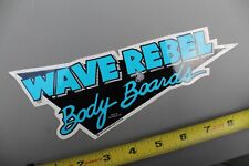 Wave rebel body for sale  Los Angeles