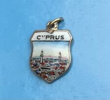 Vintage cyprus enamel for sale  SOUTHEND-ON-SEA