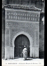 Marrakech porte mosquee d'occasion  Baugy