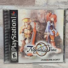 Threads of Fate (2000) Sony PlayStation 1 RARO SquareSoft PS1 RPG Completo Muito Bom Estado comprar usado  Enviando para Brazil