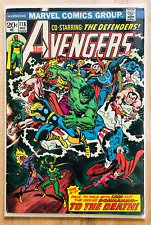 Avengers 118 1973 for sale  Summerville