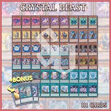 Crystal beast deck for sale  Modesto