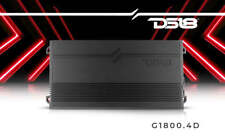 Amplificador amplificador de áudio veicular DS18 G1800.4D 1800 watts 4/2 canais alcance total classe D comprar usado  Enviando para Brazil