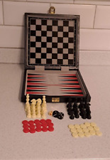 Travel chess backgammon for sale  BALDOCK