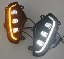 2pcs led drl for sale  Shipping to Ireland