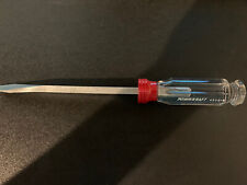 Powr-Kraft Square Shaft Screw Driver  - 4600-6 Vintage, used for sale  Shipping to South Africa
