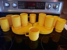 Rubbermaid plastic yellow for sale  Rapid City
