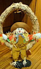 Harvest plush scarecrow for sale  Lebanon