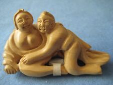 Erotische miniaturschnitzerei  gebraucht kaufen  Hamburg