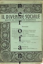 Divenire sociale rivista usato  Italia