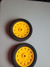 push mower wheels2 Pack for sale  Shipping to South Africa