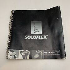 Soloflex users guide for sale  Moxee