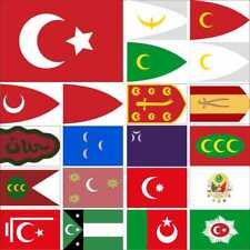 Ottoman empire flag d'occasion  Expédié en Belgium
