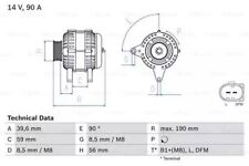Bosch 0986041490 alternator for sale  UK