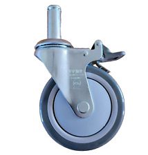 New Uline H-1205WH-C 5” Chrome Swivel Caster for Wire Shelving Units - Lot Of 4 for sale  Shipping to South Africa