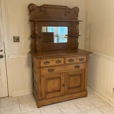 solid oak buffet sideboard for sale  Germantown