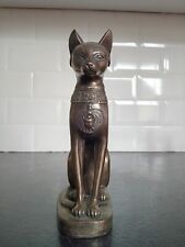 Bronze egyptian cat for sale  MARYPORT