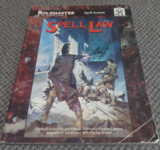 Rolemaster spell law for sale  Portland