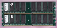 Kit de memória DDR1 1GB 2x512MB PC3200 SIMPLETECH 90000-40482-000 DDR-400 desktop comprar usado  Enviando para Brazil