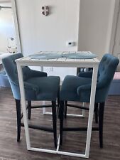 4 person dinning set for sale  Austin