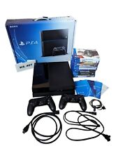 PS4 Console Bundle (2 Controllers, 11 Games) USED - Read Description  for sale  Shipping to South Africa