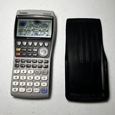 Used, Casio fx-9860GII Graphing Calculator Gray and Black with Cover tested Blemish for sale  Shipping to South Africa
