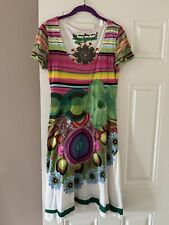 Desigual multicoloured dress for sale  WHITSTABLE