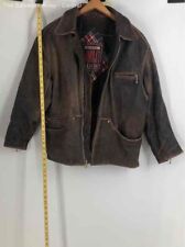 authentic leather jacket for sale  Detroit