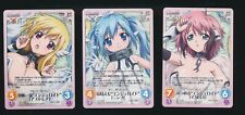 Icarus Nymph Astraea Heaven's Lost Property Chaos TCG PROMO SET OF 3 So-PR001-3, used for sale  Shipping to South Africa