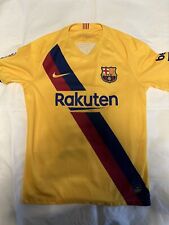 Barcelona away trikot gebraucht kaufen  Stuttgart