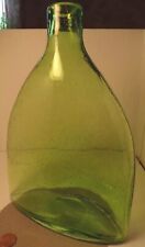 vase 10 glass tall green for sale  Bay City