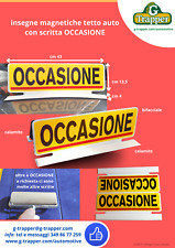 Cartelli pubblicitari auto usato  Verona