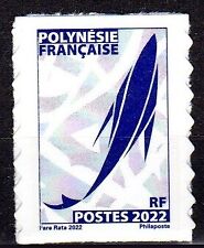 Timbre polynésie 2022 d'occasion  Tours-